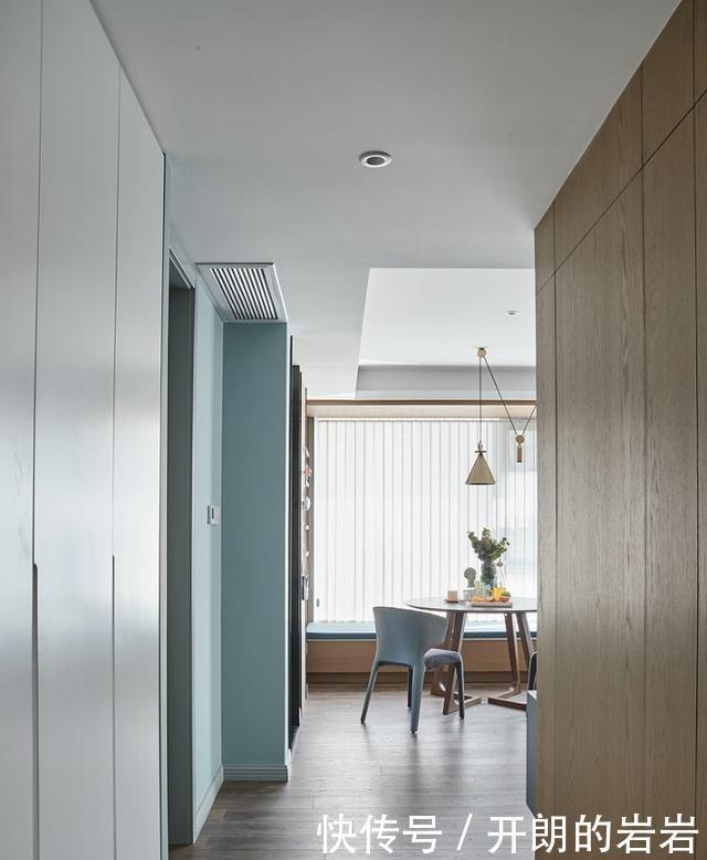 柜子|参观同事89㎡小三房,头一次见这样的客厅,空间好宽敞!