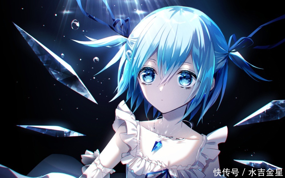 p站|【P站画师】冷色系,喜欢吗日本画师和音ハカ的插画作品