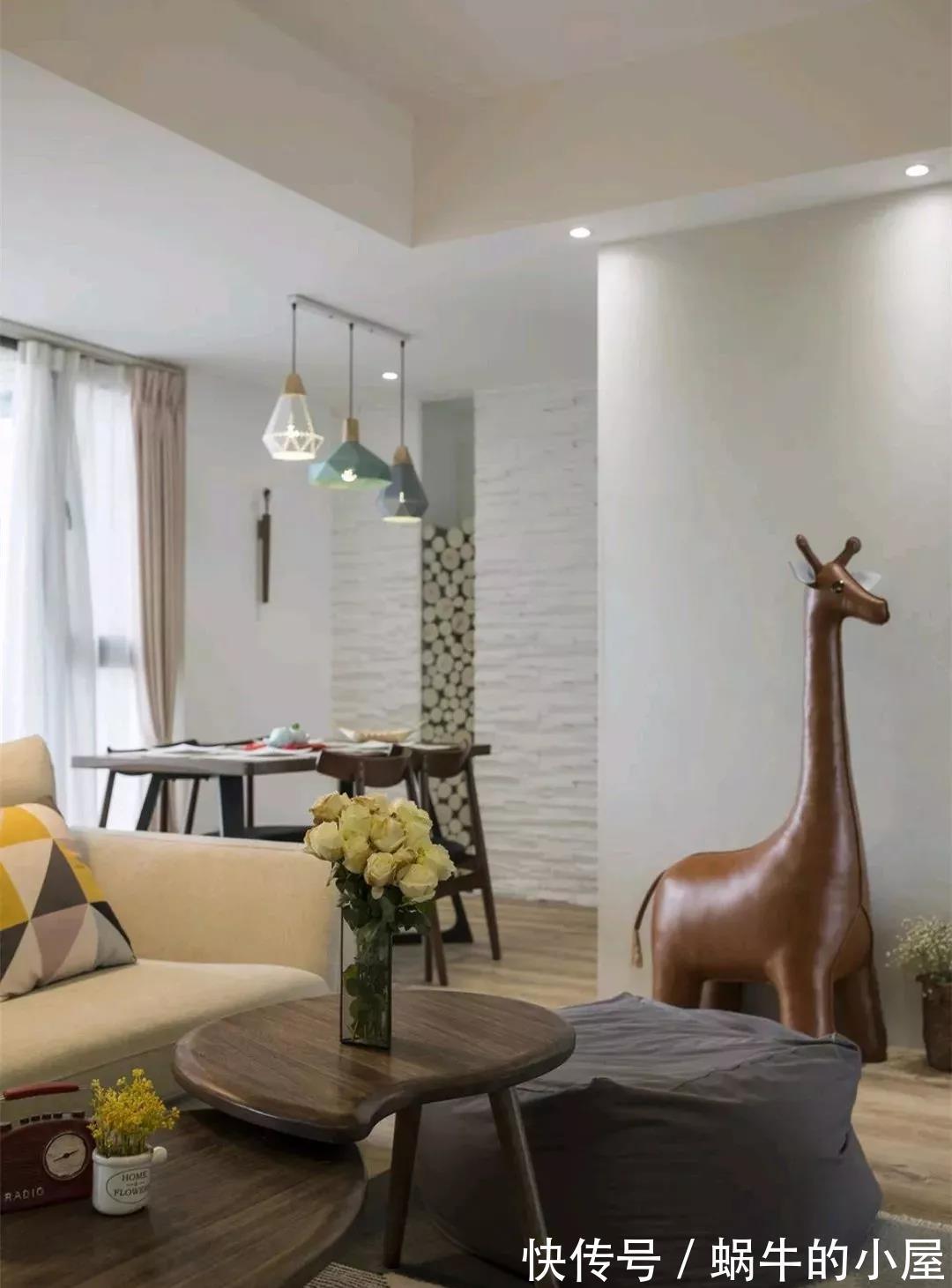 客厅|晒晒业主的新家，客厅不仅舒服还漂亮，看完不想走了！