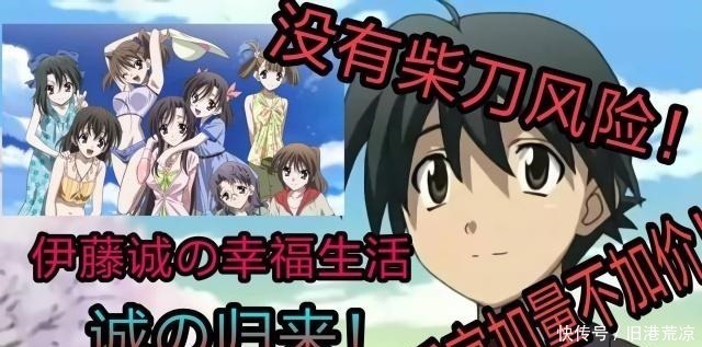 妹子|网友吐槽后宫漫攻略难度满天星,凭本事把妹的男主,我只服他们