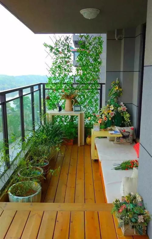 分散感|3步打造“阳台花园”,只要有阳台,就可以打造漂亮的阳台小花园