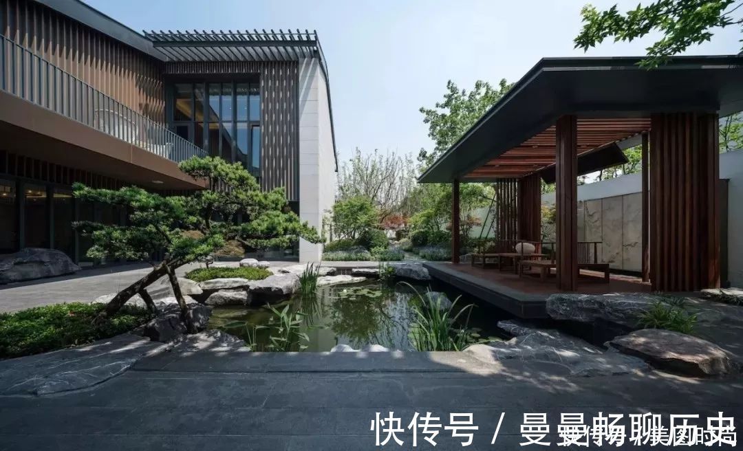 绿色植物|6招圆你中式庭院梦,有院子一定要做成中式风格,充满意境之美