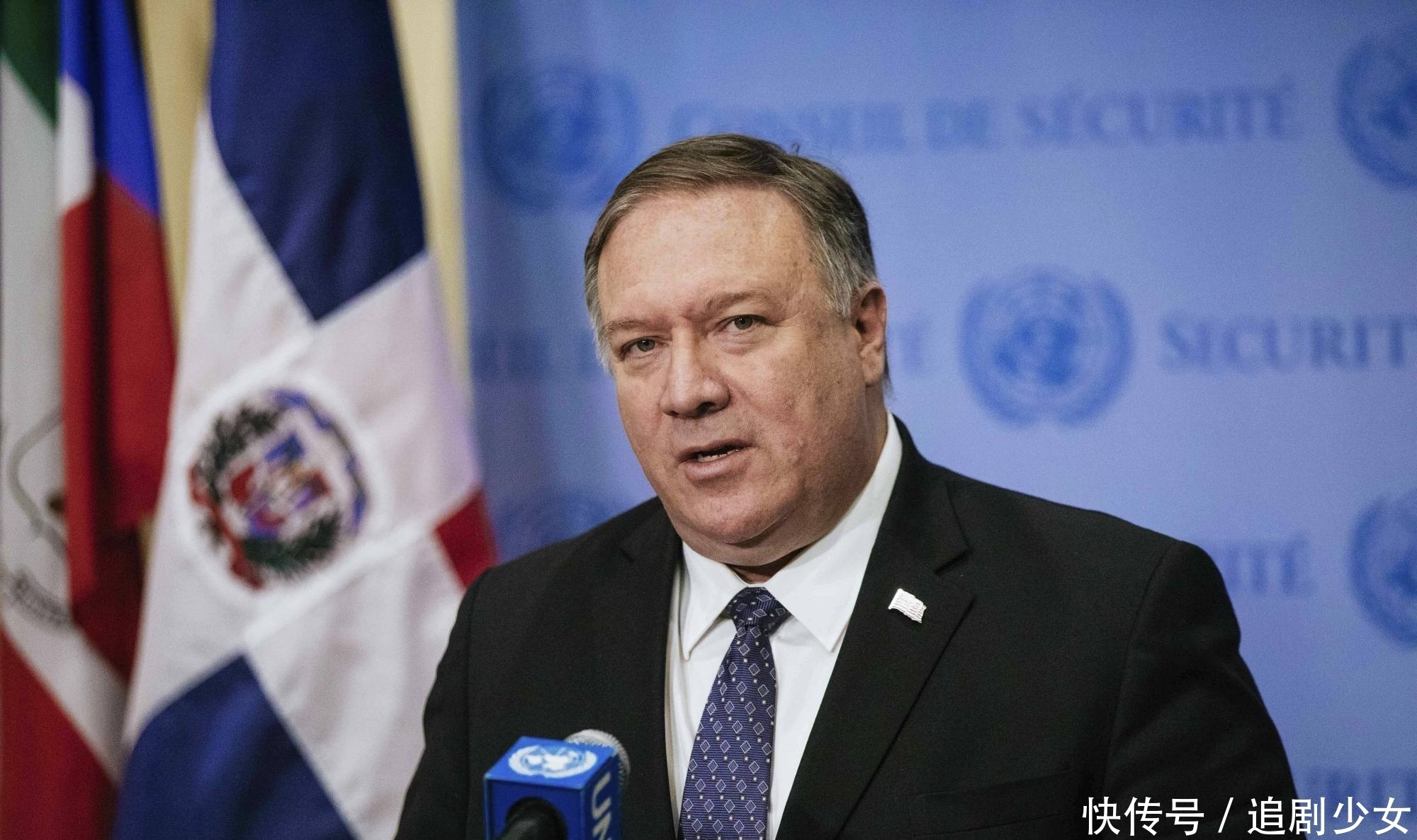 人权理事会|不怕被打脸？蓬佩奥跳出来跟中国谈人权，不料中方公布“铁证”