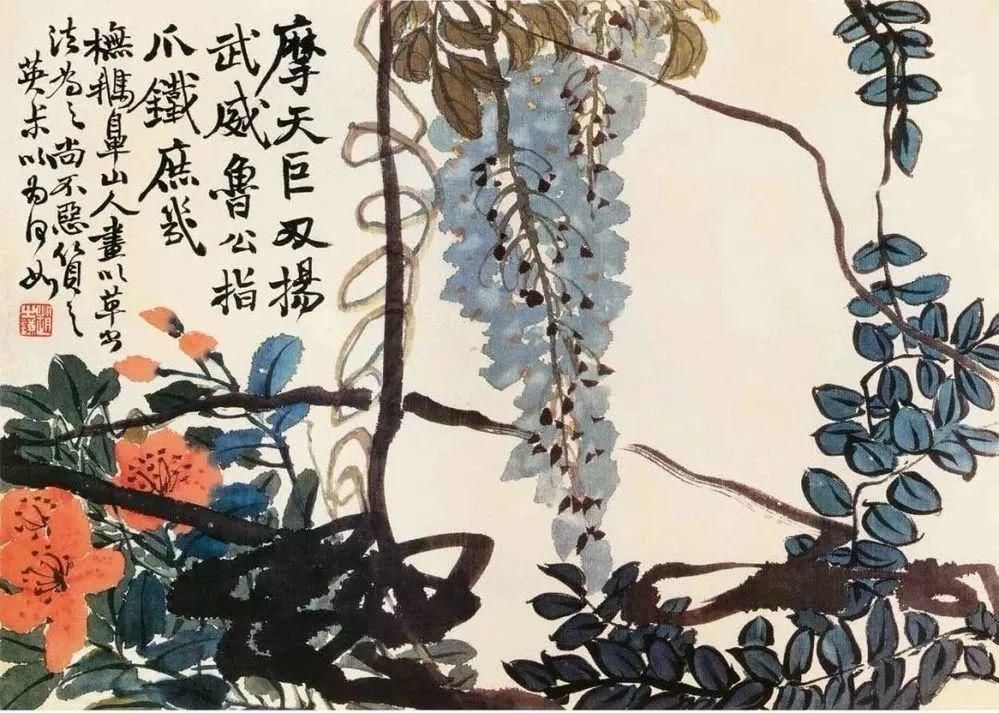 画家|先学书法后进入绘画，其作品比没有学过书法的画家画的好