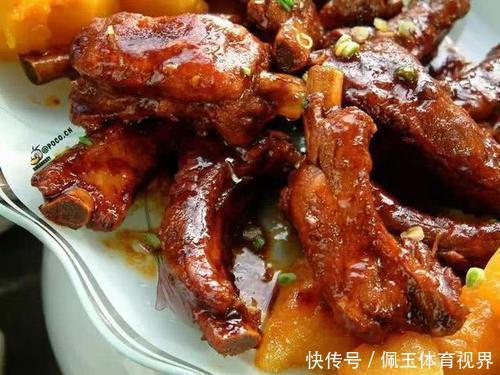 试试|排骨不知道怎么做才好吃那就试试这种做法吧,特别好吃