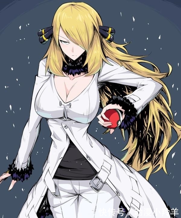 大佬|本子画师毁所有：你们从没见过的超人气宝可梦训练家“希罗娜”！