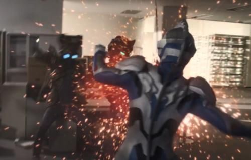 年轻人|《泽塔奥特曼》24集，泽塔轮番召唤平成三杰，伽古拉：年轻人不讲武德