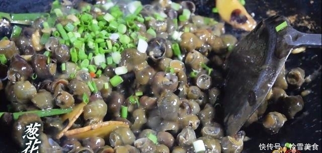 炒石螺最好吃的做法，简单美味又馋人，看看你喜欢吃不？