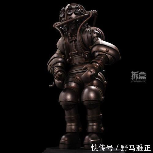 源自拆盒网|千值练 自在置物 竹谷隆之 复古潜水服第一弹 可动人偶