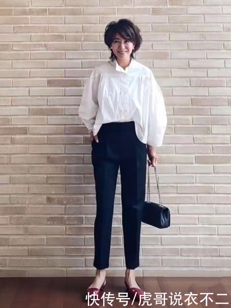 协调感|看了50+日本主妇的美搭,才明白会穿比年轻重要,轻松穿出好状态