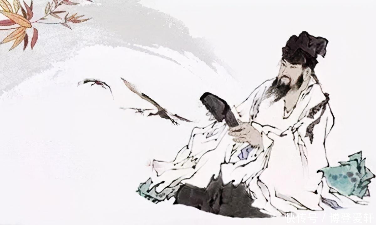 苏轼谪居黄州,写下一首《卜算子》,自誉为凤凰,末句意境高远