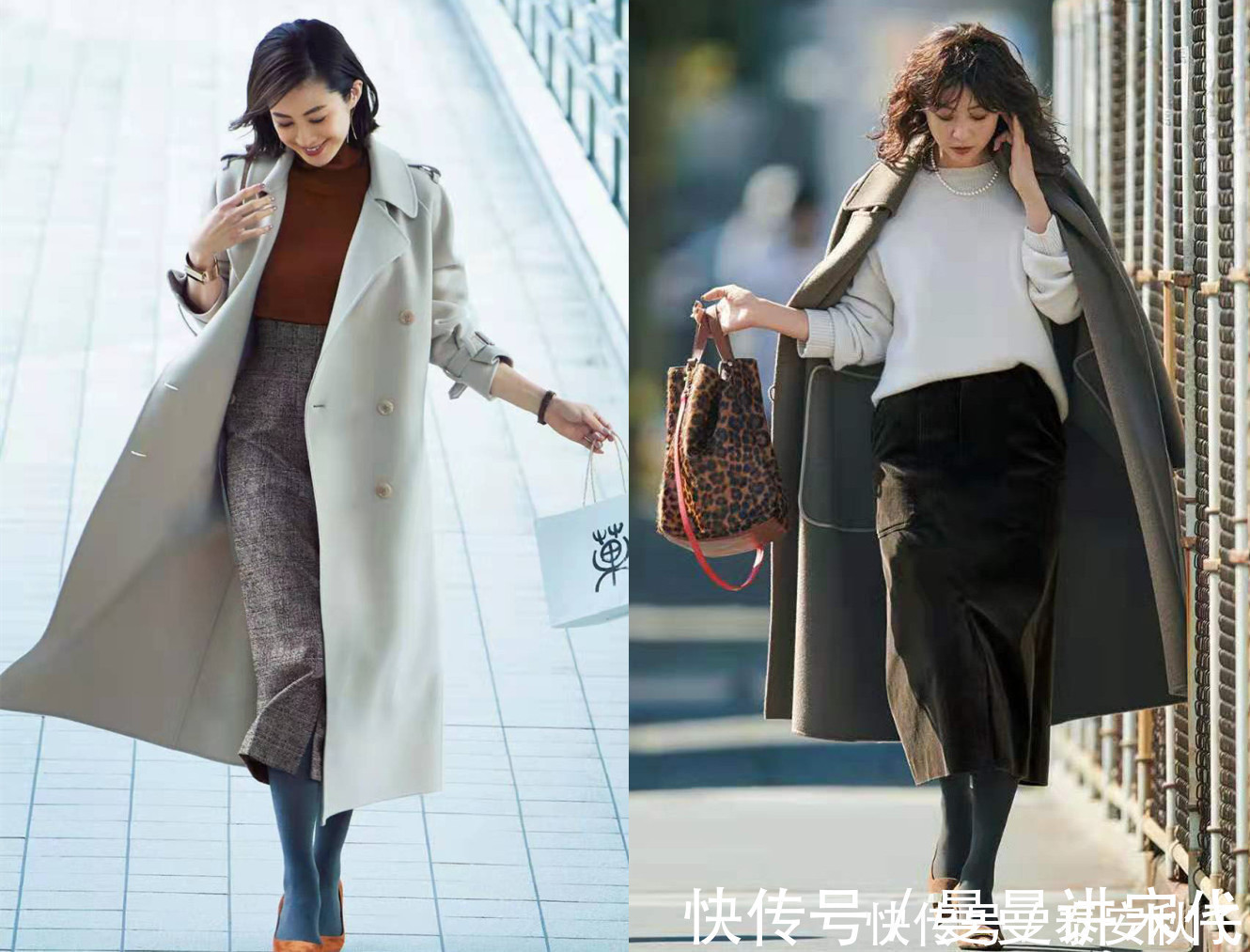 套路|女人过了50岁：天冷穿衣别装嫩！教你几个穿搭套路，时髦还高级