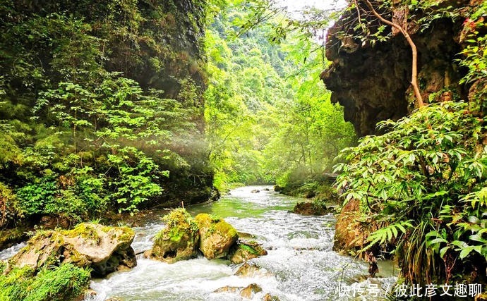 云贵小九寨，飞泉伏流景——铁溪风景区