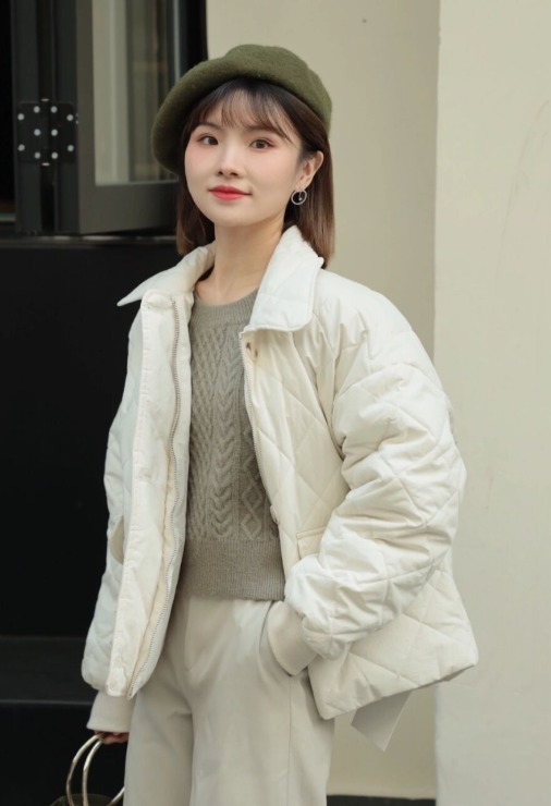 小姐姐|这些才是“羽绒服”的正确打开方式,保暖舒适又洋气,谁穿谁美