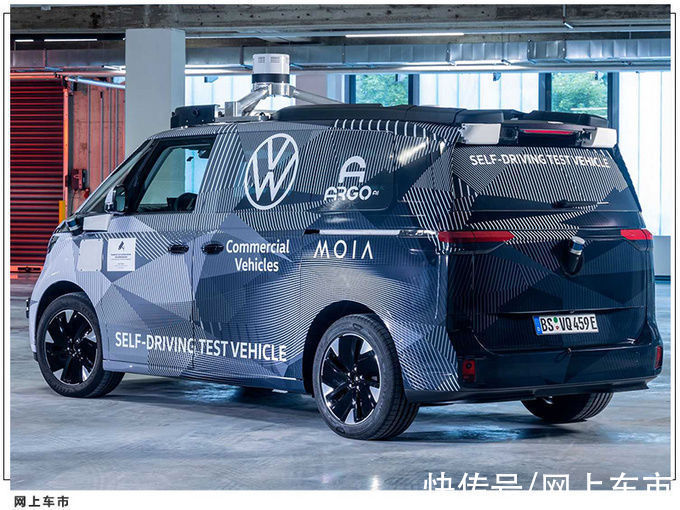 驾驶技术|大众ID.BUZZ原型车亮相!采用自动驾驶技术,外观内饰极具科技感