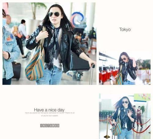 牛仔装|牛仔装怎么穿才好看,看小宋佳的牛仔私服搭配,时髦减龄又高级