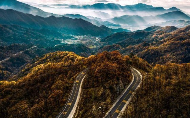 叫板川藏线、美过香格里拉，这条皖西马丁公路，藏尽美景，却少有人知