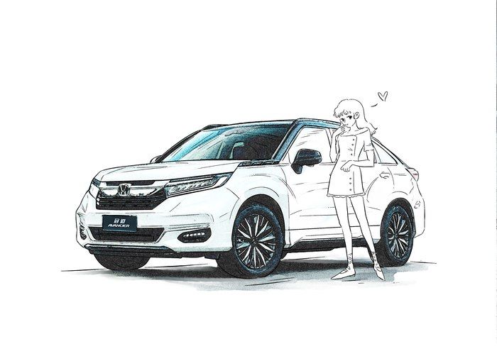 上次说|来来来,给你们个不一样的媳妇车模新体验