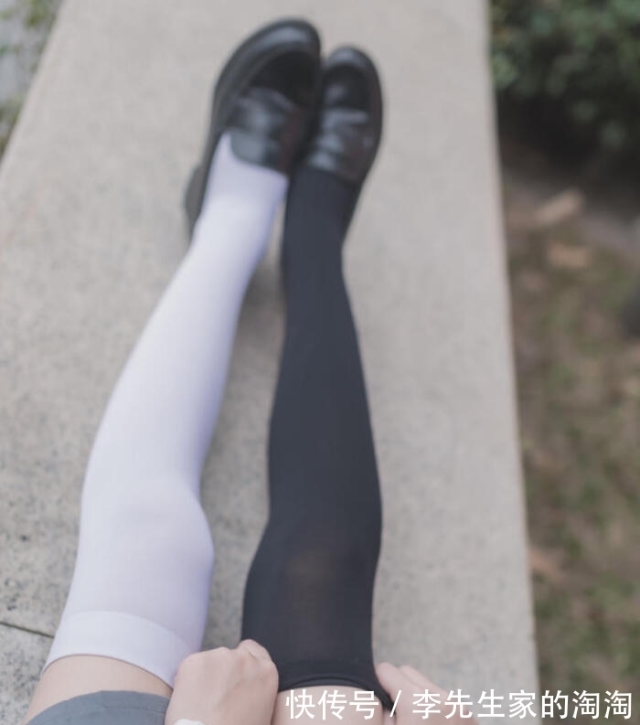 丝袜|小舞的彩色丝袜这么美,为何现实中除了coser几乎没人穿?