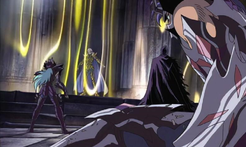 圣斗士|圣斗士星矢假如穆忠于教皇,星矢能通过白羊宫吗