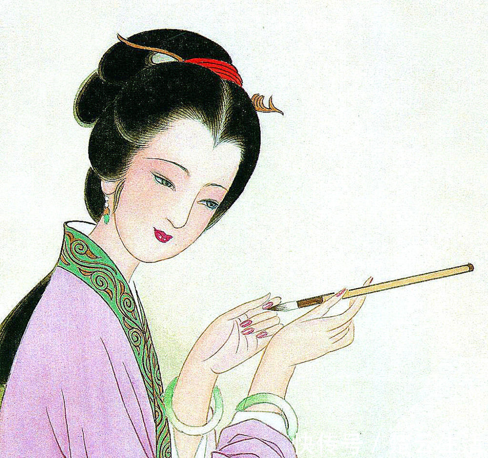 鱼玄机&唐代13岁少女写下一首咏柳诗,通篇无一柳字,却处处有柳韵