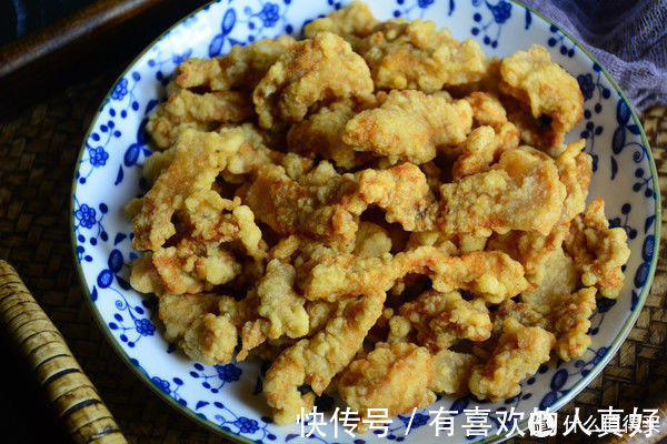 做法|炸酥肉时，“灵魂3样”不能少，教你地道做法，又香又酥又脆