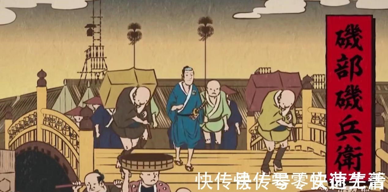 动漫|浮世绘风格的动画很惊艳,除了鬼灯的冷彻,其它你可能没看过