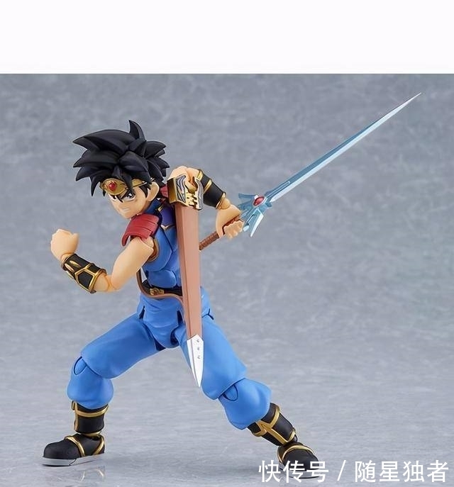 资讯|模玩资讯：figma<勇者斗恶龙：达尔的大冒险