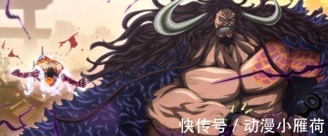 金流樱|海贼王:路飞终于喜提金流樱霸气,他的实力达到皇级了吗?