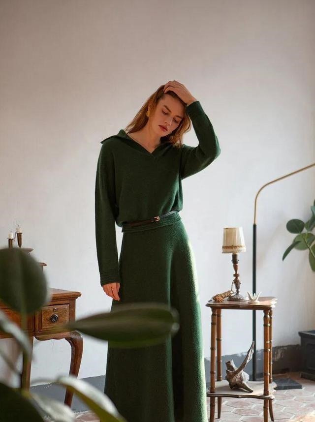 设计 W. Cashmere 秋冬设计!