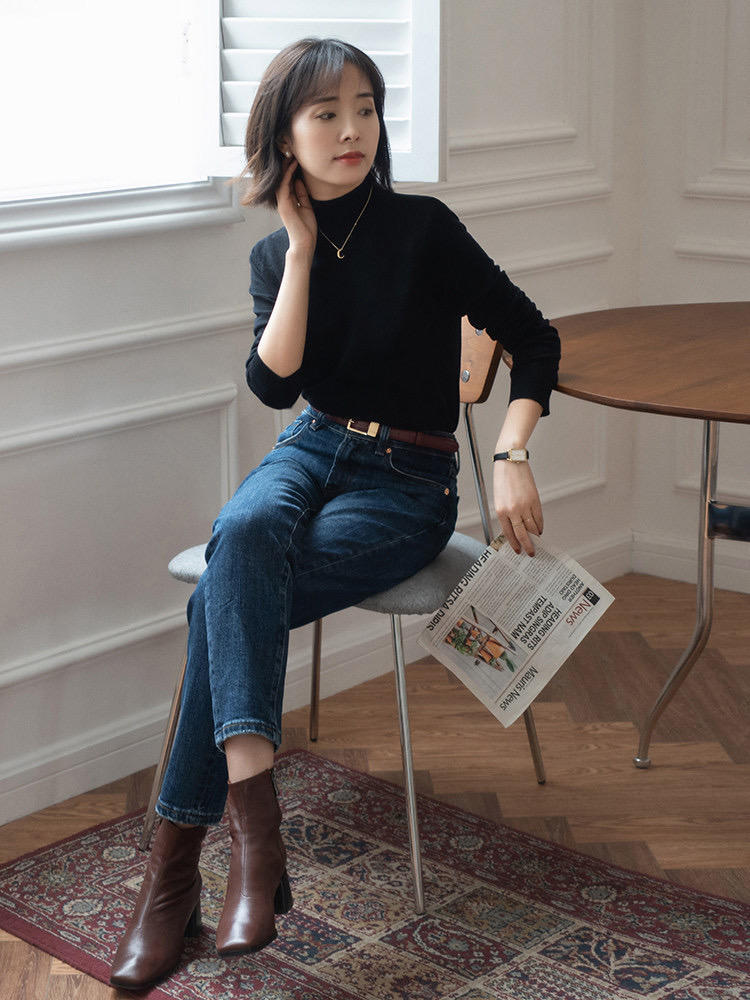 牛仔裤 冬日也想秀出大长腿?看看这五条牛仔裤吧,休闲感满分更显腿长!