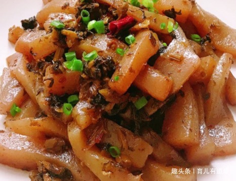 膳食纤维|我家孩子最喜欢吃的，香辣下饭，味道营养都不错，多吃排毒减肥