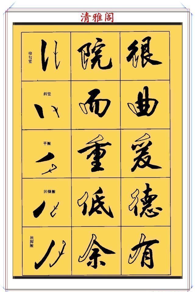 行书!现代行书学习的入门好字帖,笔法讲解,创作指导,学书法的好教程