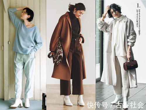 冬天 秋冬多穿这3种靴子，搭配大衣裙子裤子都时髦高级，还很显高显瘦