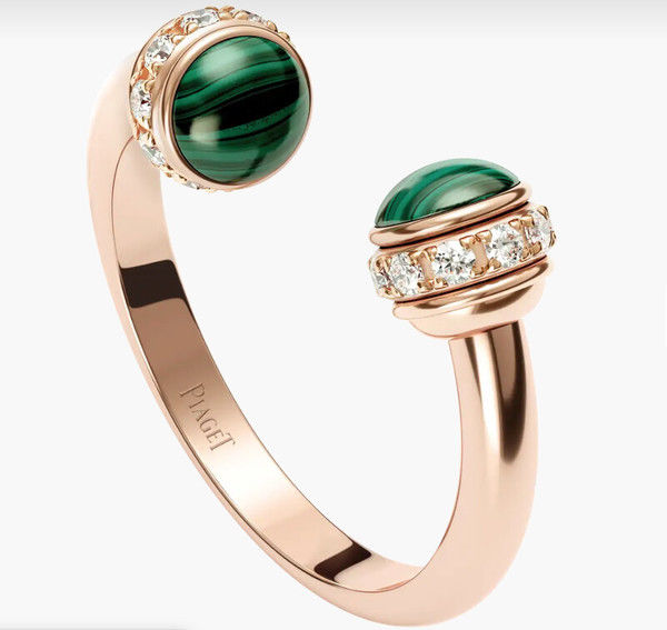 孔雀石|今年大热的绿色系，有哪些大牌首饰值得入手？