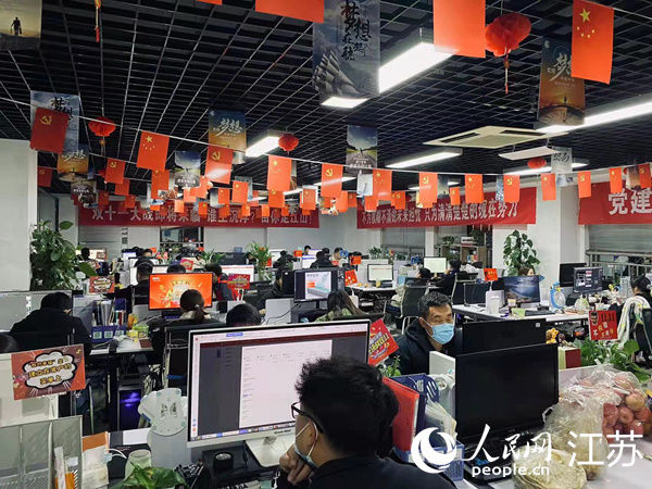 产业链|宿迁宿豫：龙头企业引领串起电商产业链条