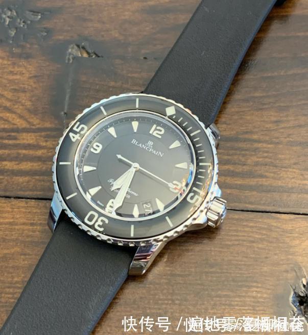 劳力士$宝珀50噚和热度一般的劳力士日志,选腕表自己喜欢就好