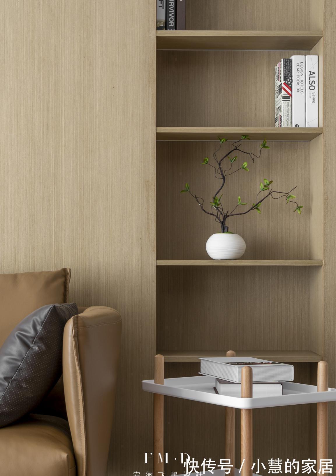 背景墙|随着“去客厅化”流行,传统沙发墙也被取代,做置物型设计才实用