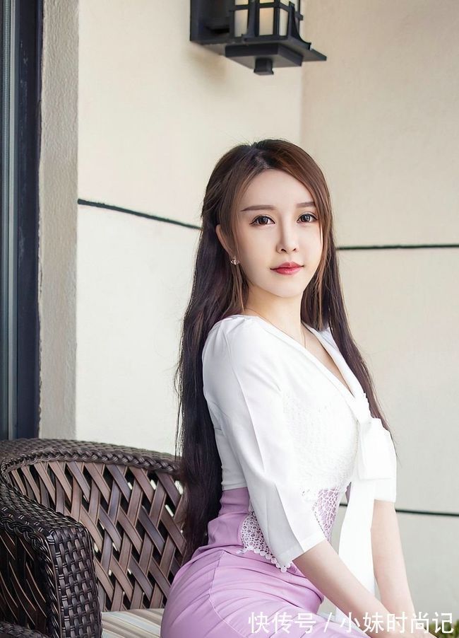 身材|小姐姐干练时尚的职场穿搭,衬出纤细高挑身材,是那么的优雅时尚