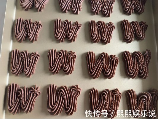 巧克力控制福音!这种维也纳巧克力饼干脆到了极点!