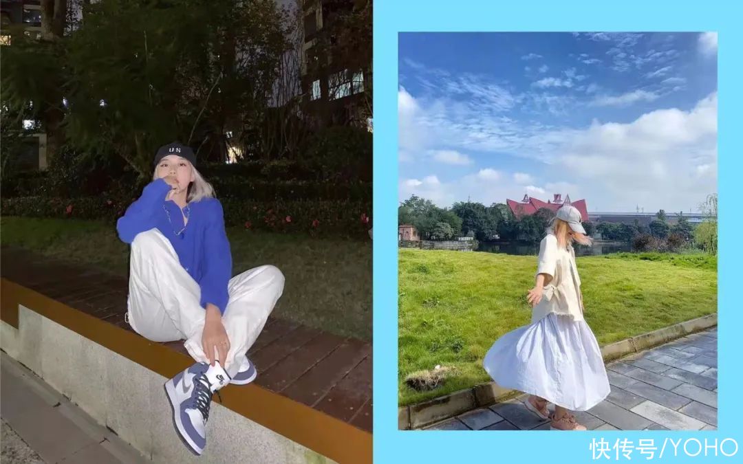 球鞋|短裙配球鞋和丝袜搭高跟哪个更顶？性感辣妹一次性满足你两个愿望