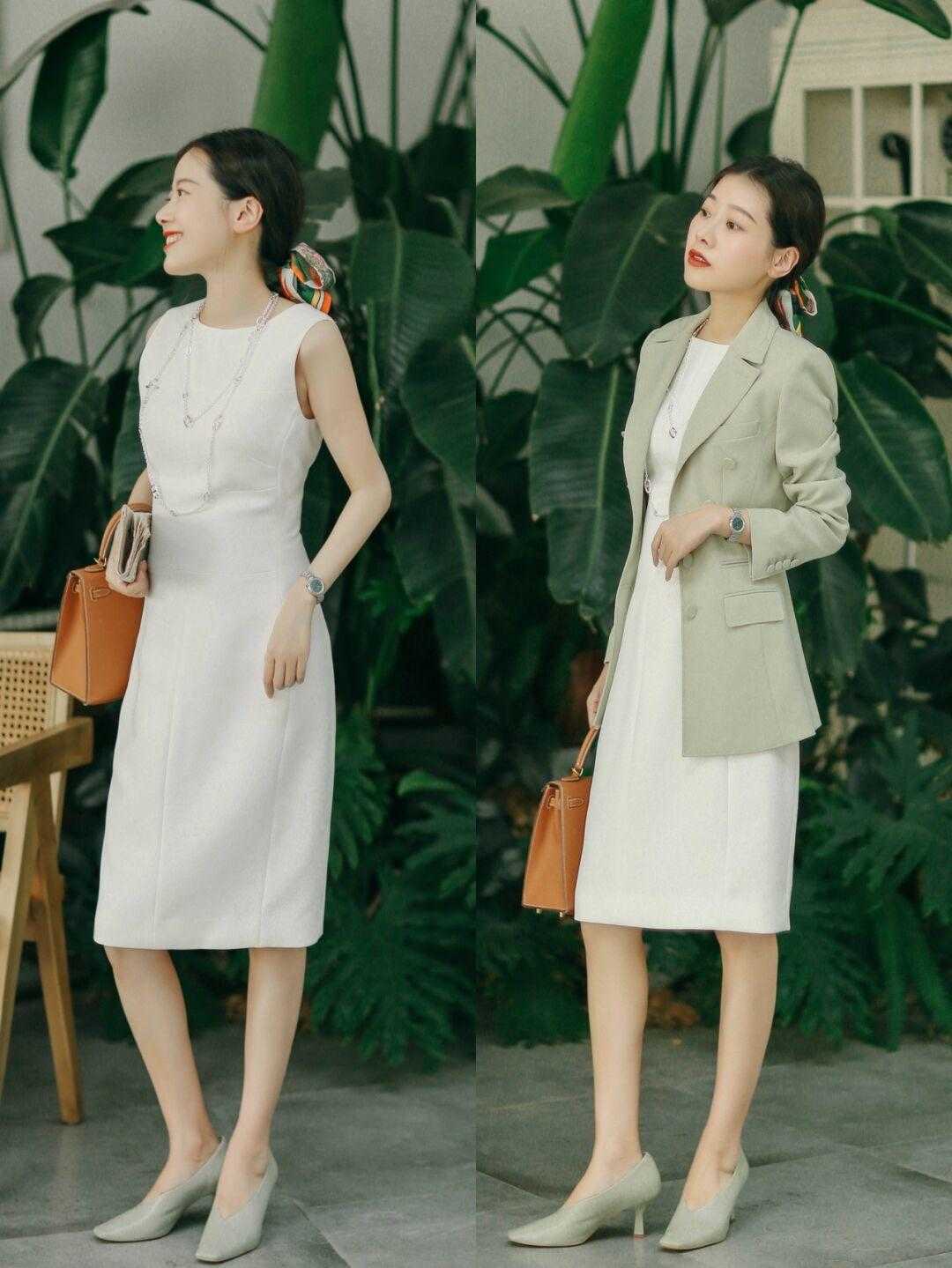 线条|腿粗腰粗怎么穿才显瘦?这几个小技巧值得看看,学到就是赚到