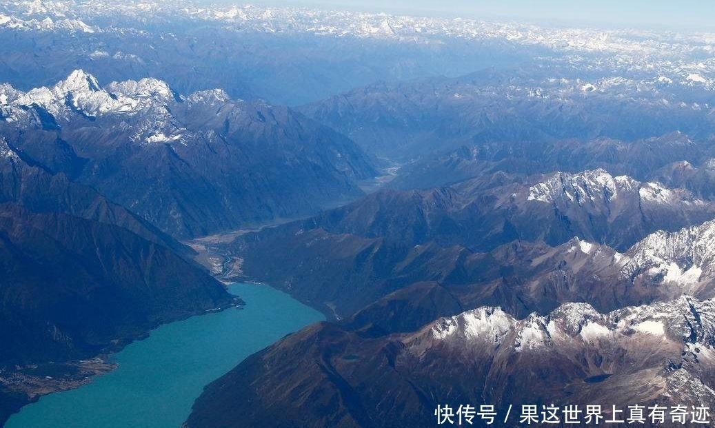 为何我国的河流都是弯曲的?动画演示过程,看完之后就懂了