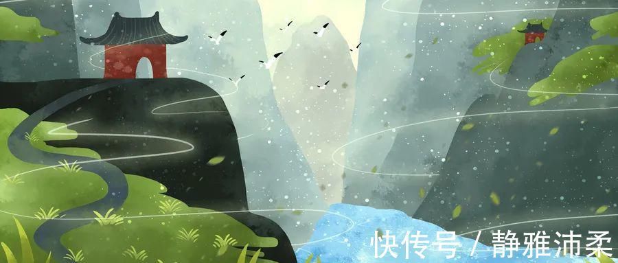 寒鸦$意境最美的元曲10首,美了文字,醉了人心