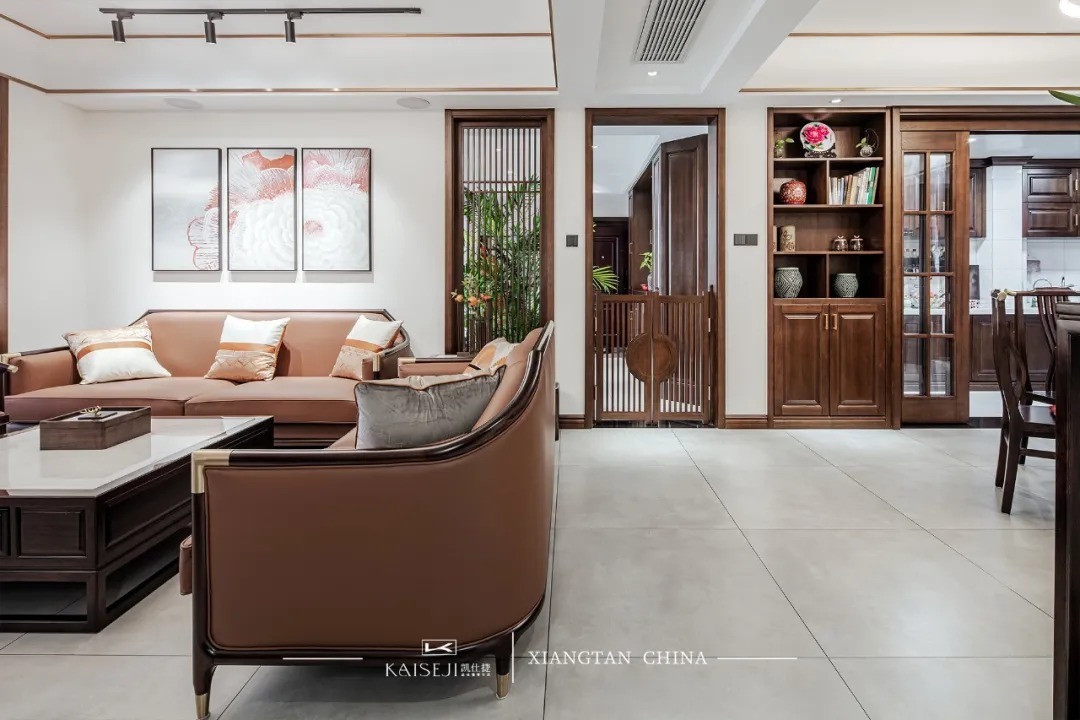 凯仕捷案例鉴赏|清然宁静，寻一方诗意栖居 | 杏仁色