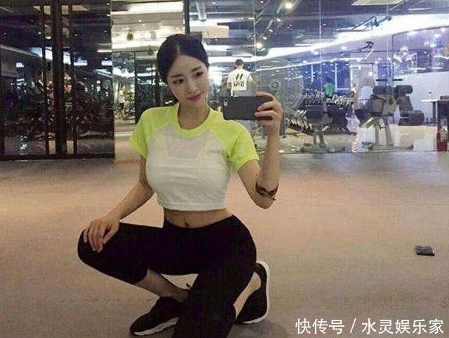 李恩美|健身女神李恩美，精致五官，小蜂腰+大长腿，分享她的健身秘籍