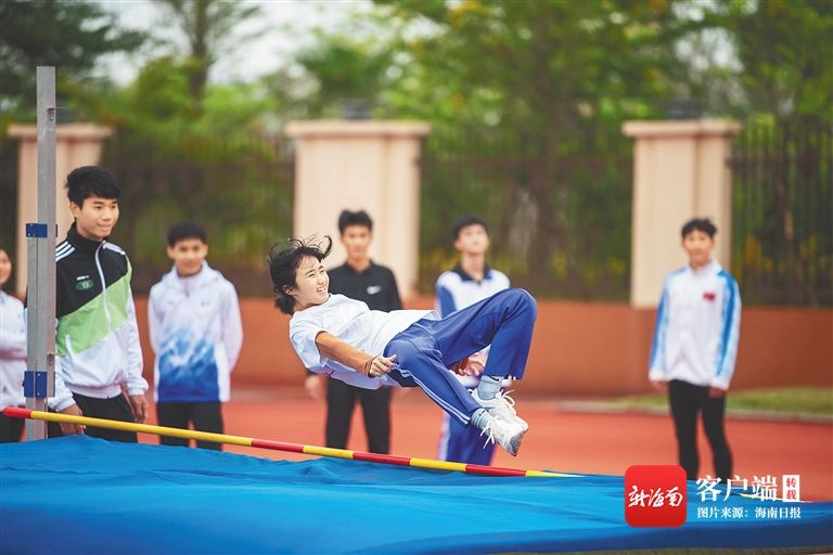 袁琛|清华附中文昌学校：乘“双减”之风 健学生体魄