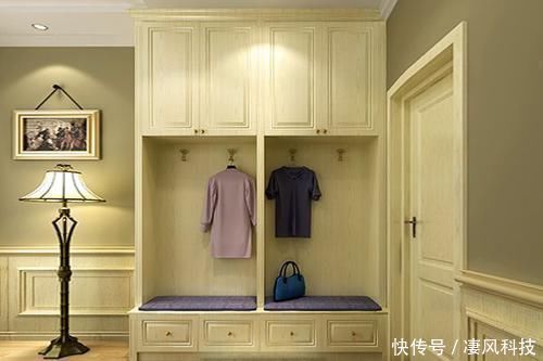 玄关|进门鞋柜万万要这样安装,木工师傅看了都夸好,真是太聪明了