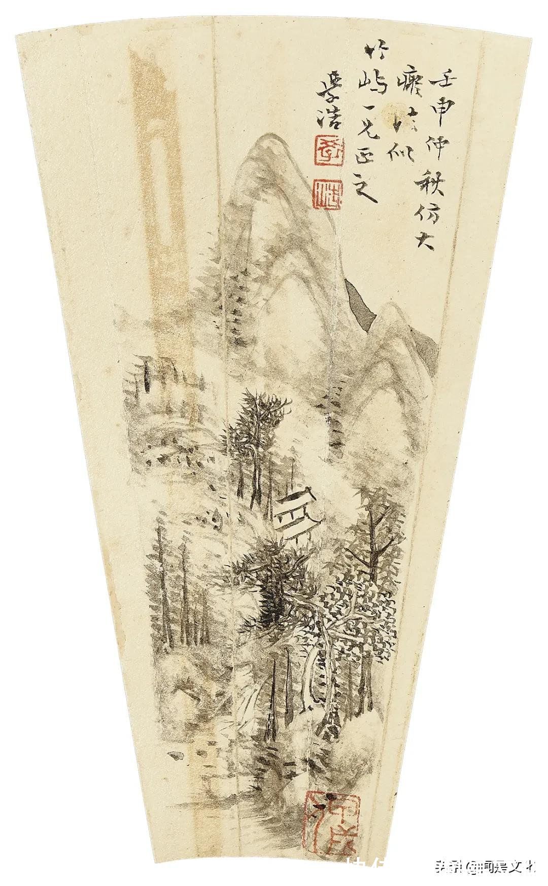 护贞@品国画 | 清 王学浩、周笠、及诸家作品荐赏