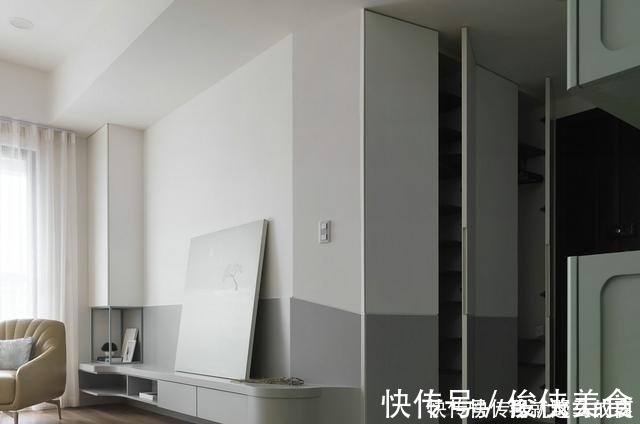 淡雅|一走进这个家，仿佛时光都静止了，这样舒缓淡雅的色调太迷人了！